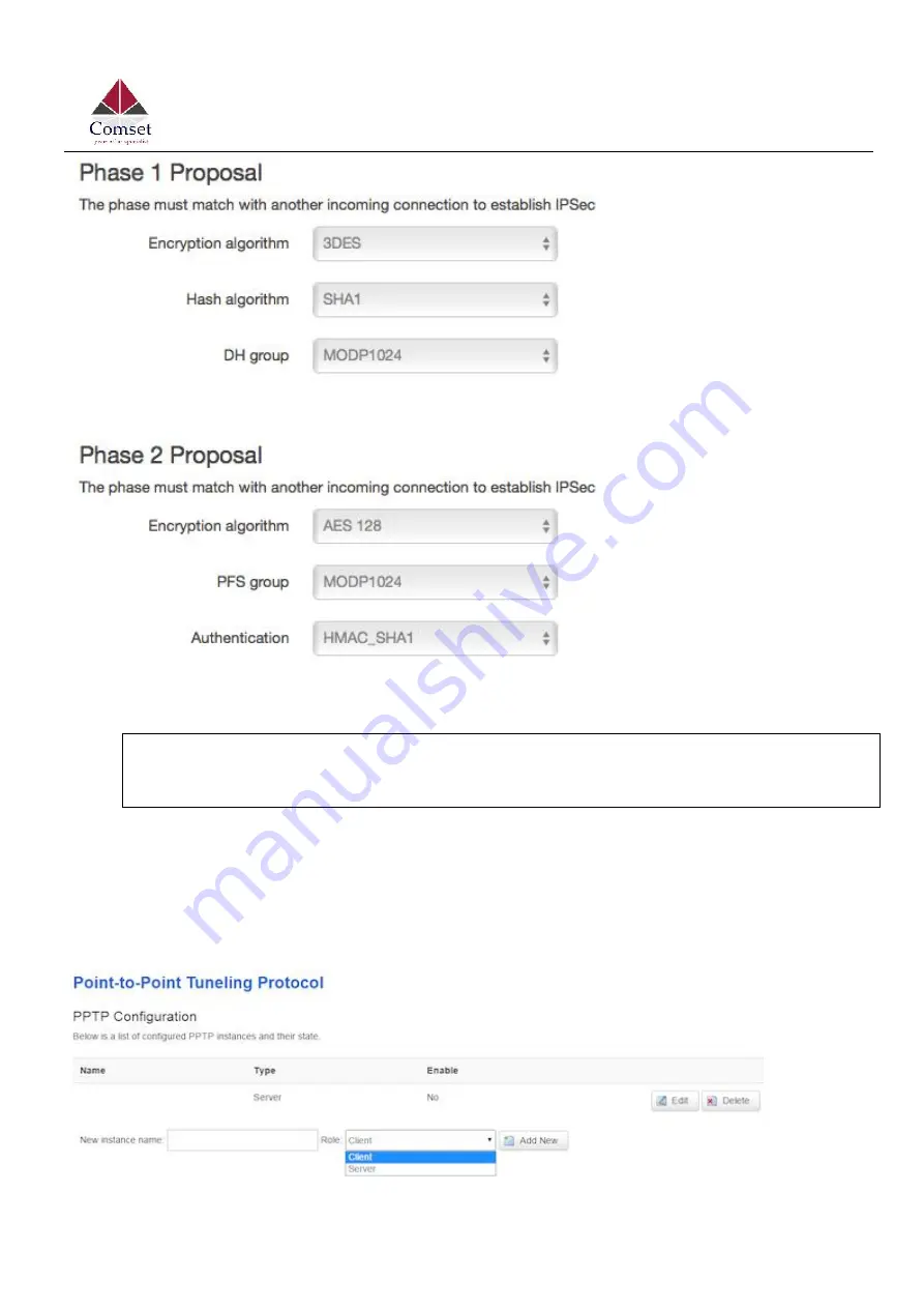 Comset CM685V-4 User Manual Download Page 49