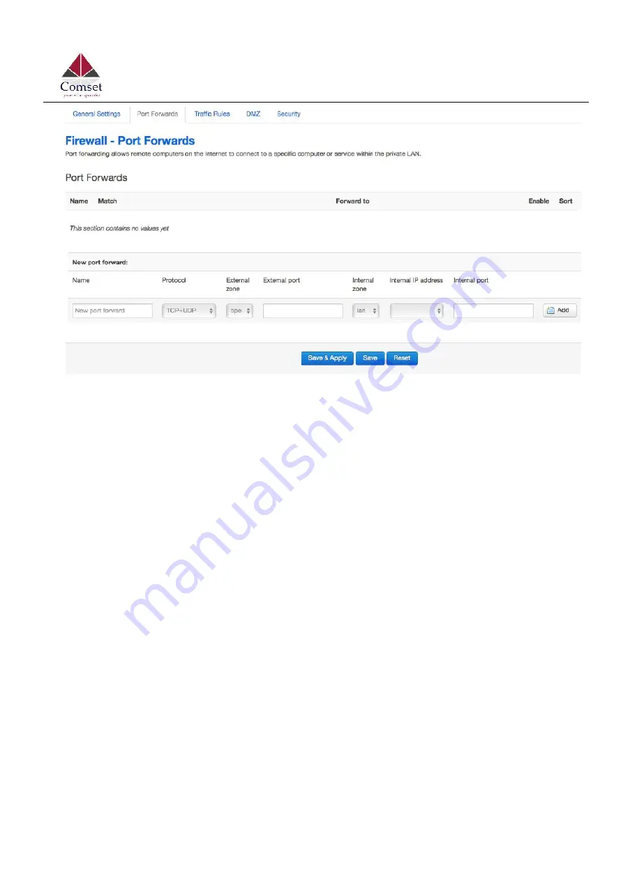 Comset CM685V-4 User Manual Download Page 76