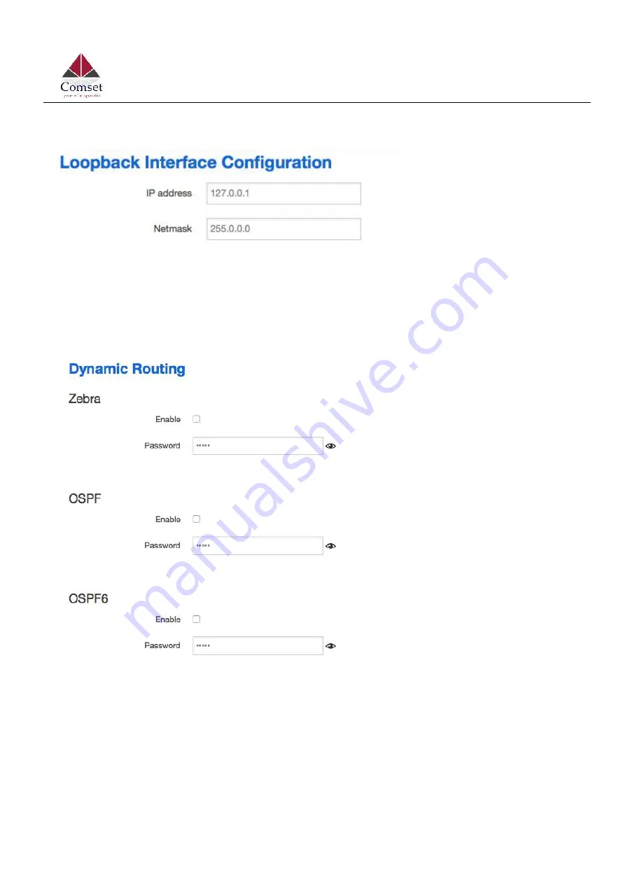 Comset CM685V-6 User Manual Download Page 85