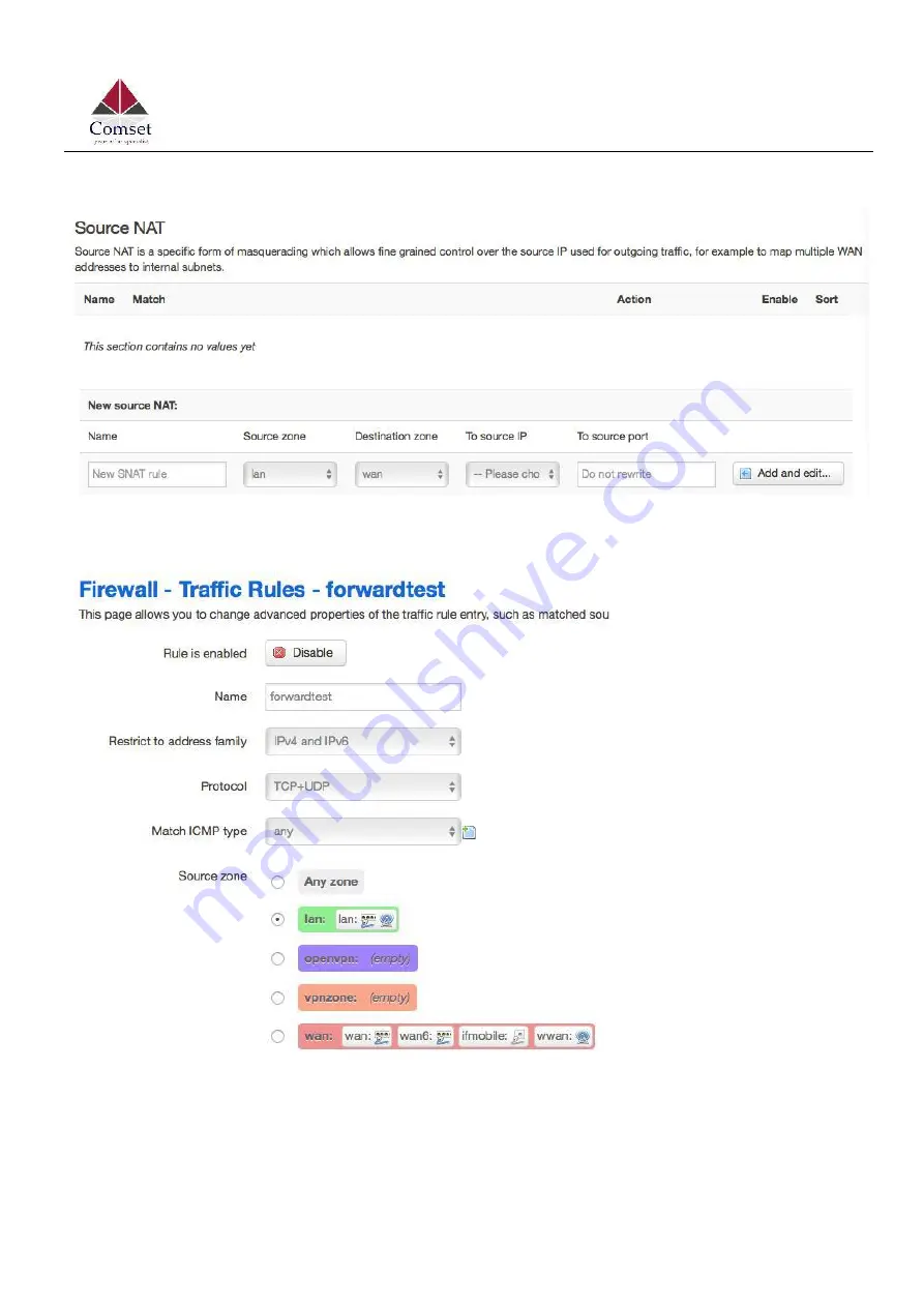 Comset CM685V-W User Manual Download Page 77