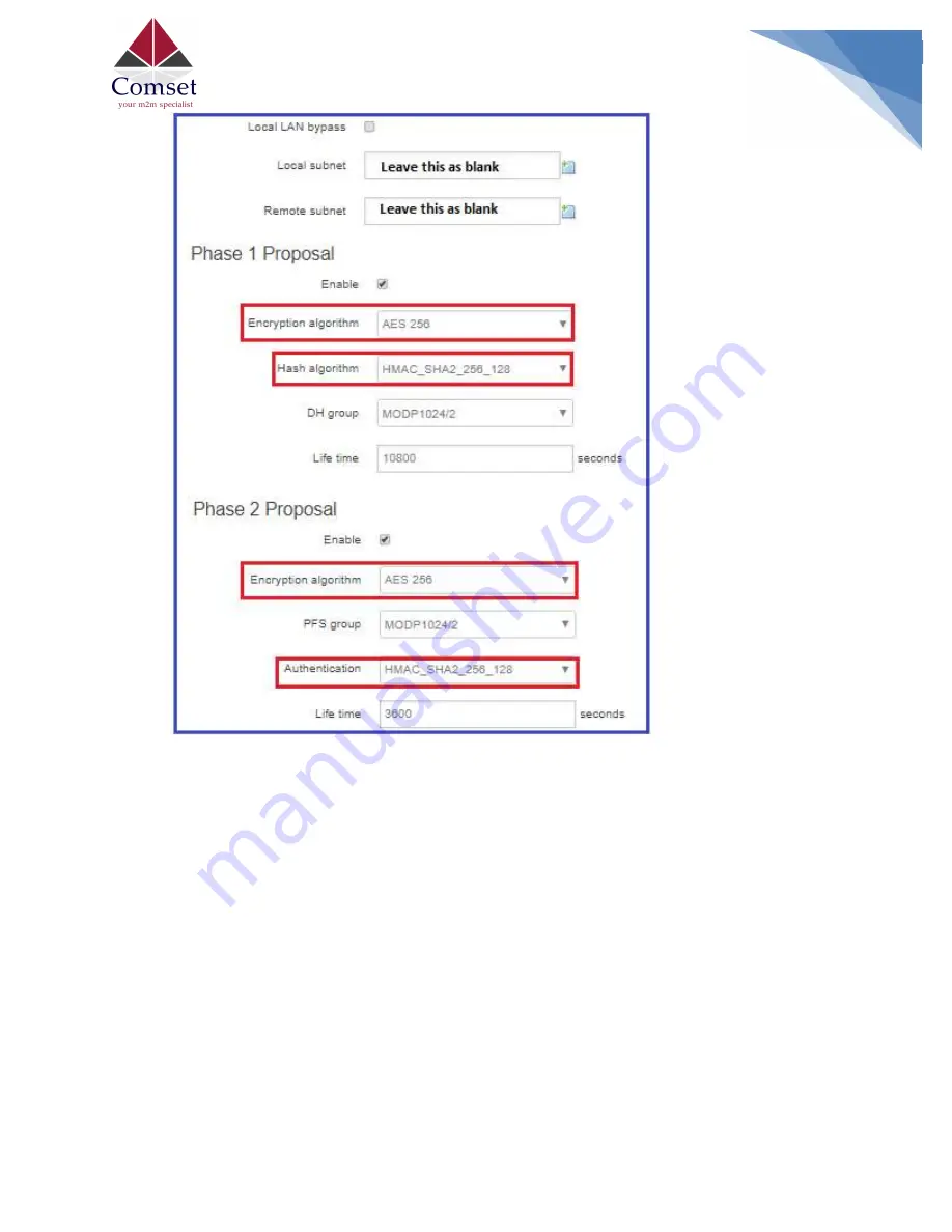 Comset CM685V How To Configure Download Page 4