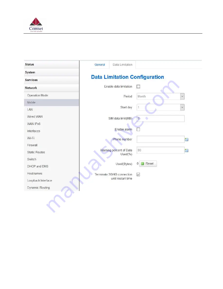 Comset CM685VX User Manual Download Page 75