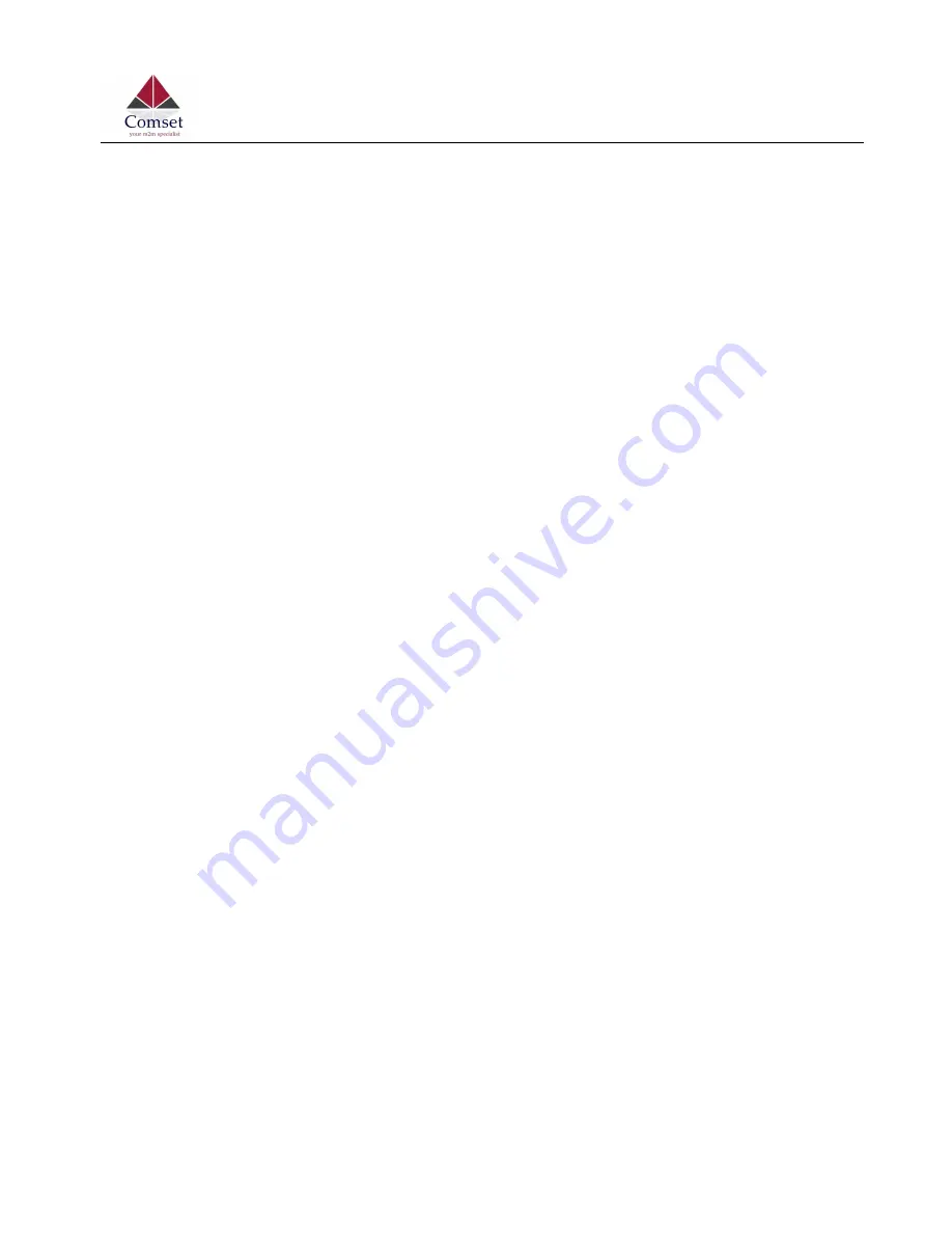 Comset CM820V-4 User Manual Download Page 3