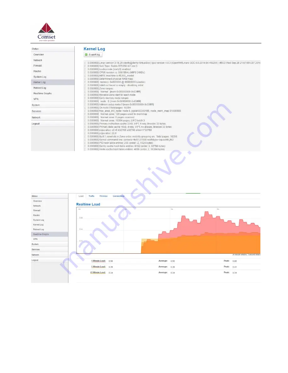 Comset CM820V-4 User Manual Download Page 20