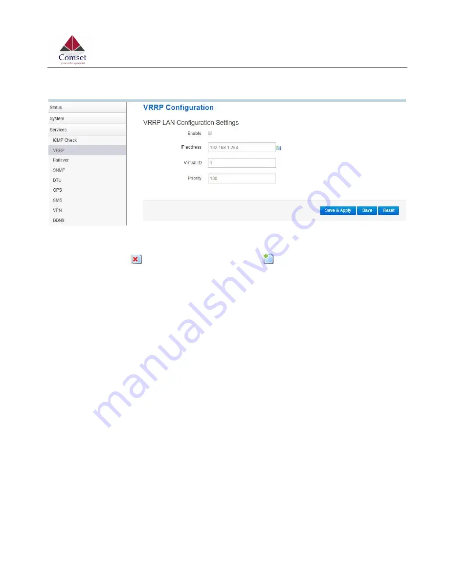 Comset CM820V-4 User Manual Download Page 33