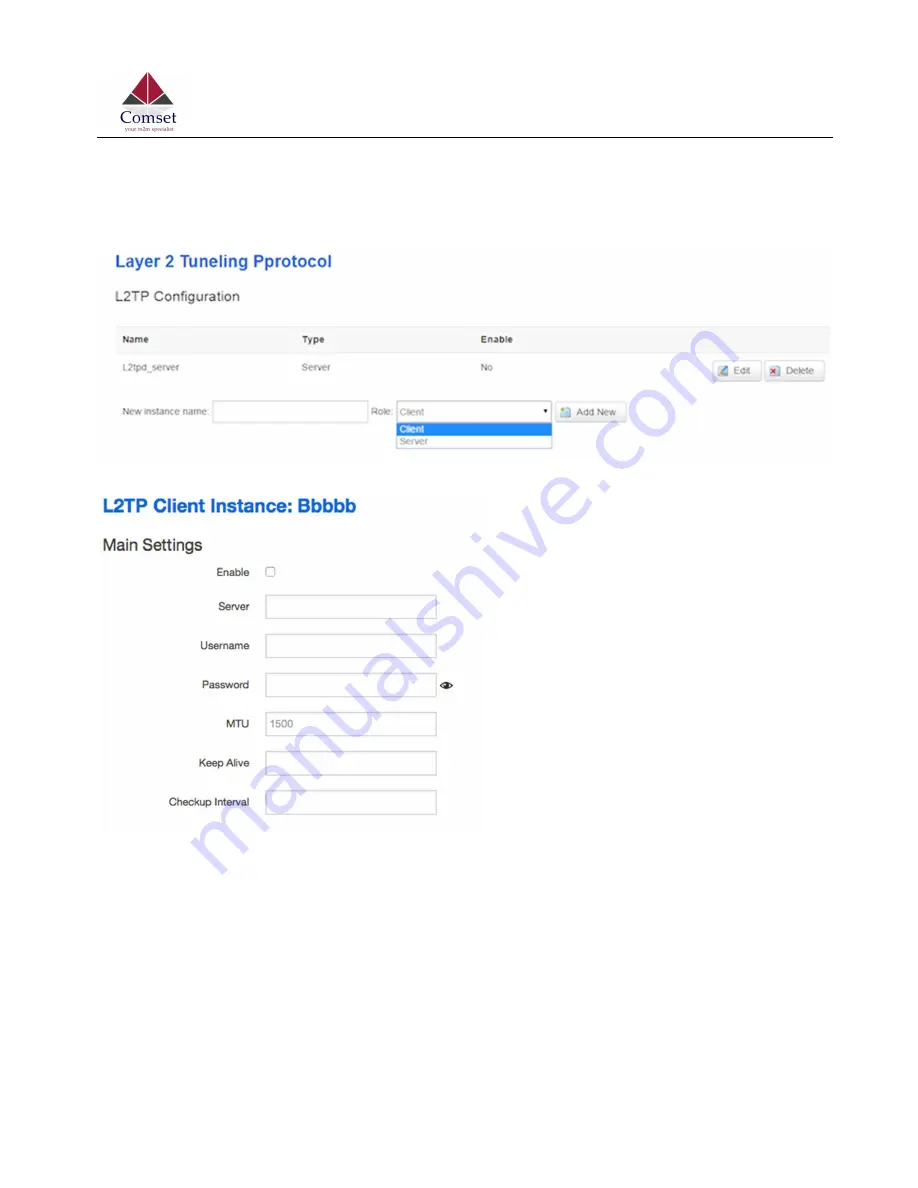 Comset CM820V-4 User Manual Download Page 49