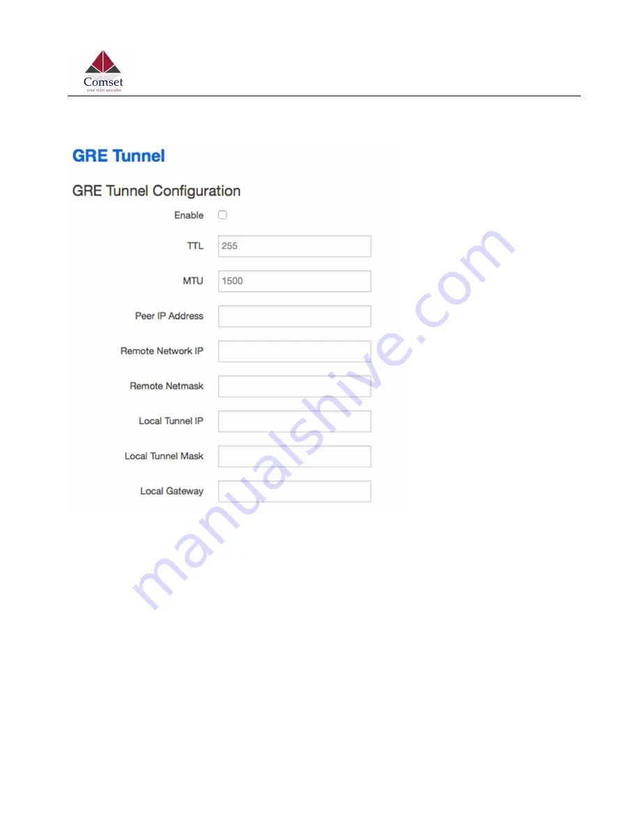 Comset CM820V-4 User Manual Download Page 52