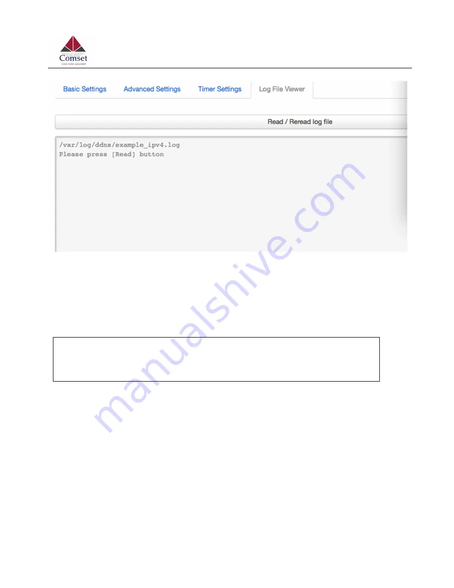 Comset CM820V-4 User Manual Download Page 55