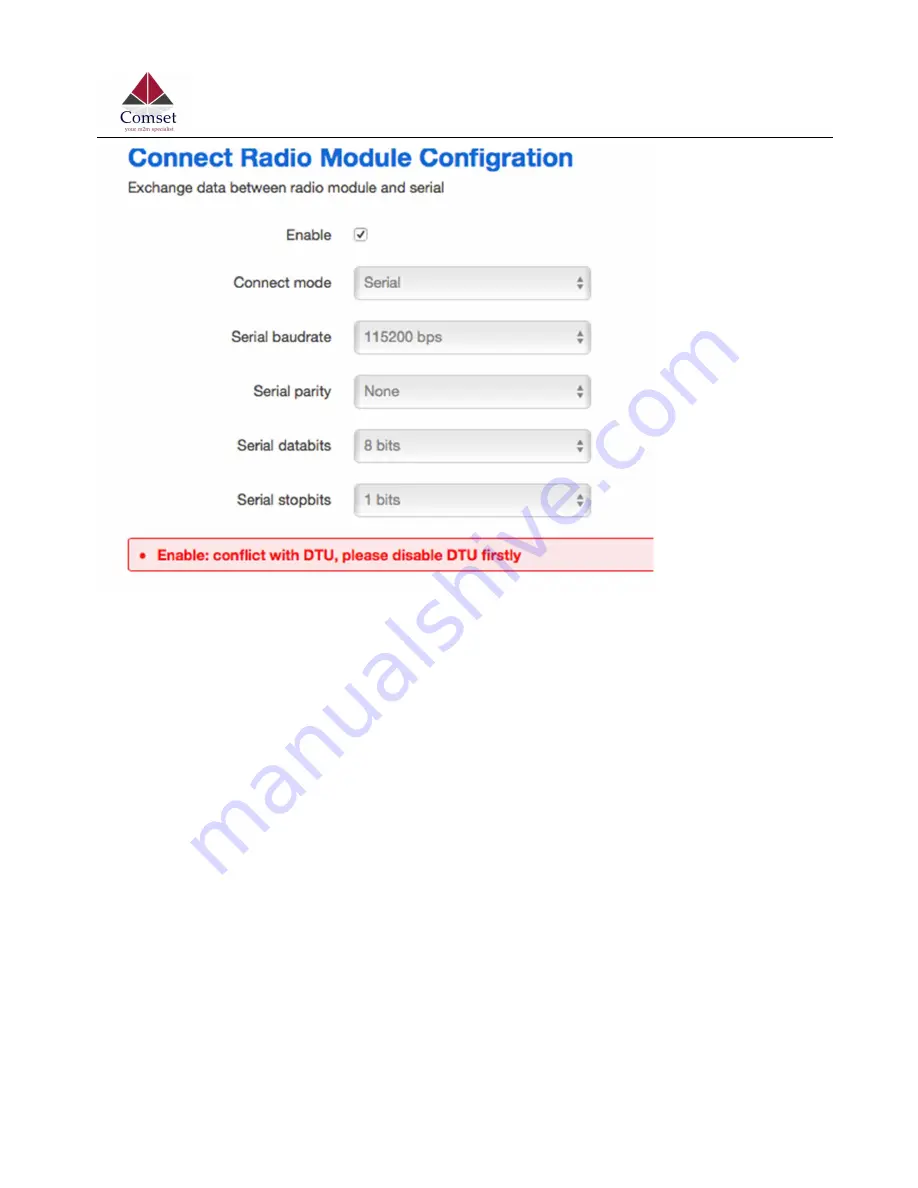 Comset CM820V-4 User Manual Download Page 56