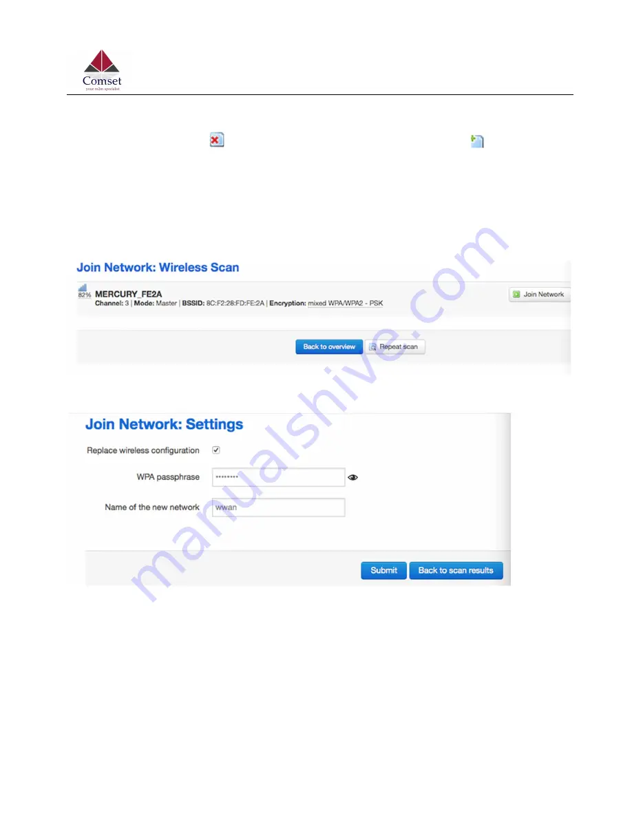 Comset CM820V-4 User Manual Download Page 69