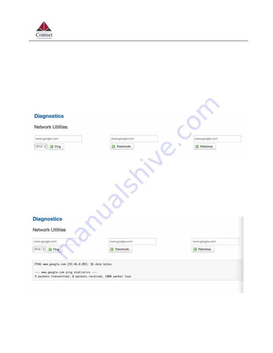 Comset CM820V-4 User Manual Download Page 82