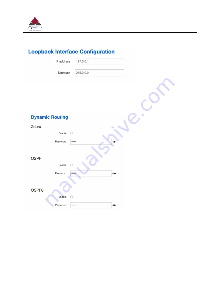 Comset CM820V-4 User Manual Download Page 83