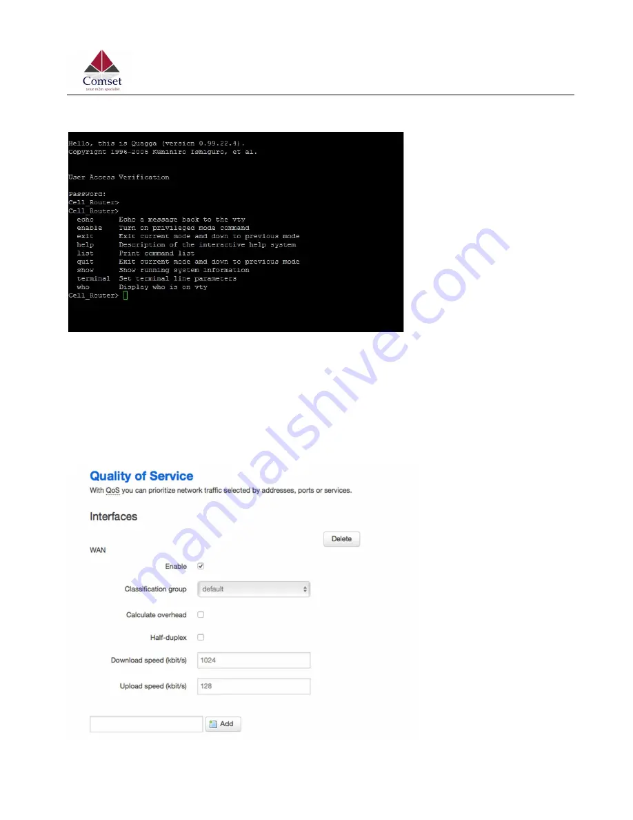 Comset CM820V-4 User Manual Download Page 85