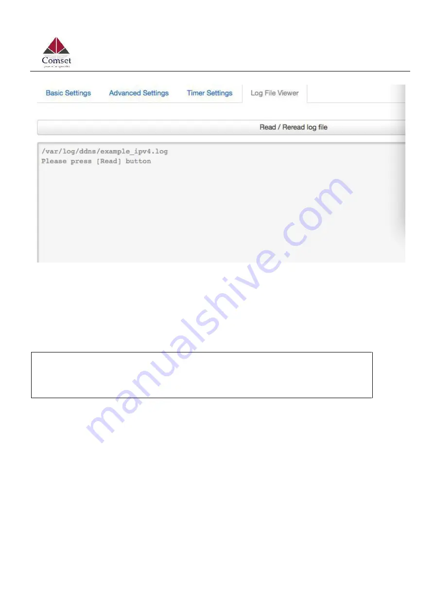 Comset CM820V-W User Manual Download Page 55