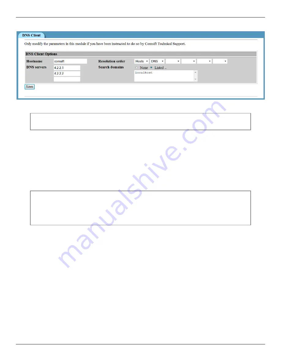 ComSifter CS-8D Pro User Manual Download Page 85