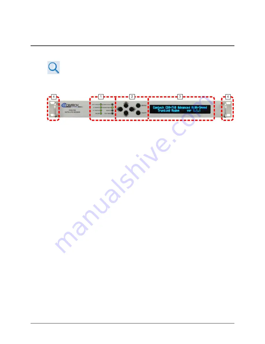 Comtech EF Data CDM-760 Скачать руководство пользователя страница 36