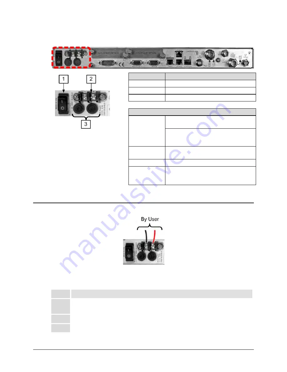 Comtech EF Data CDM-760 Installation And Operation Manual Download Page 69