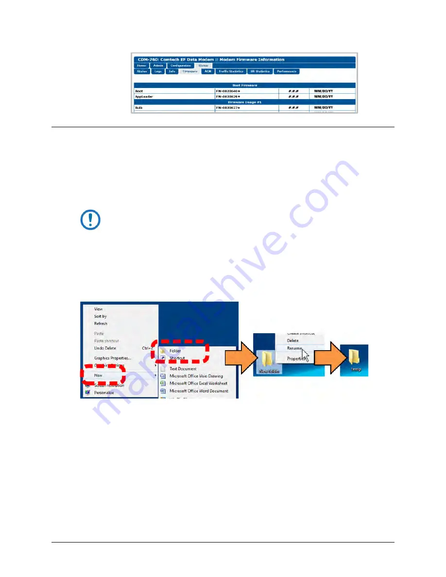 Comtech EF Data CDM-760 Скачать руководство пользователя страница 76