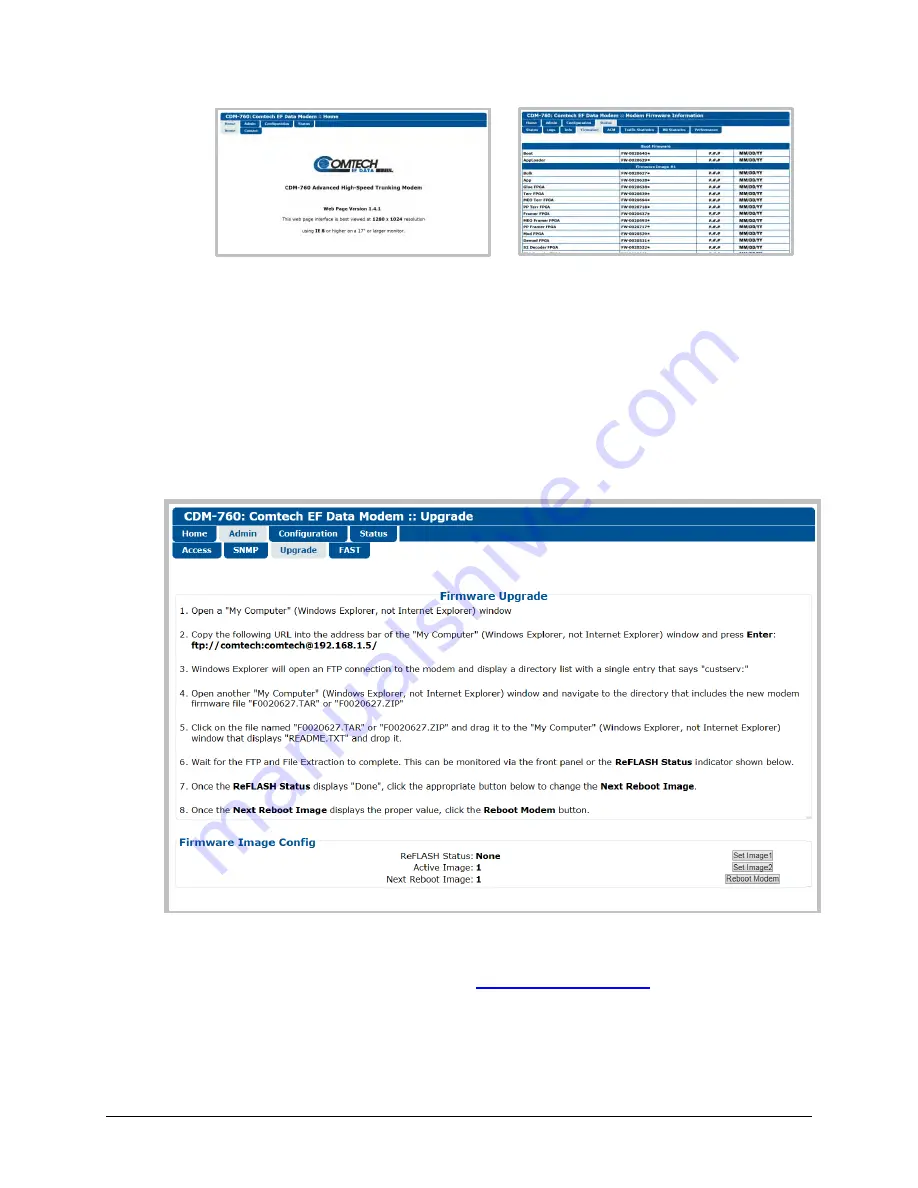 Comtech EF Data CDM-760 Installation And Operation Manual Download Page 83