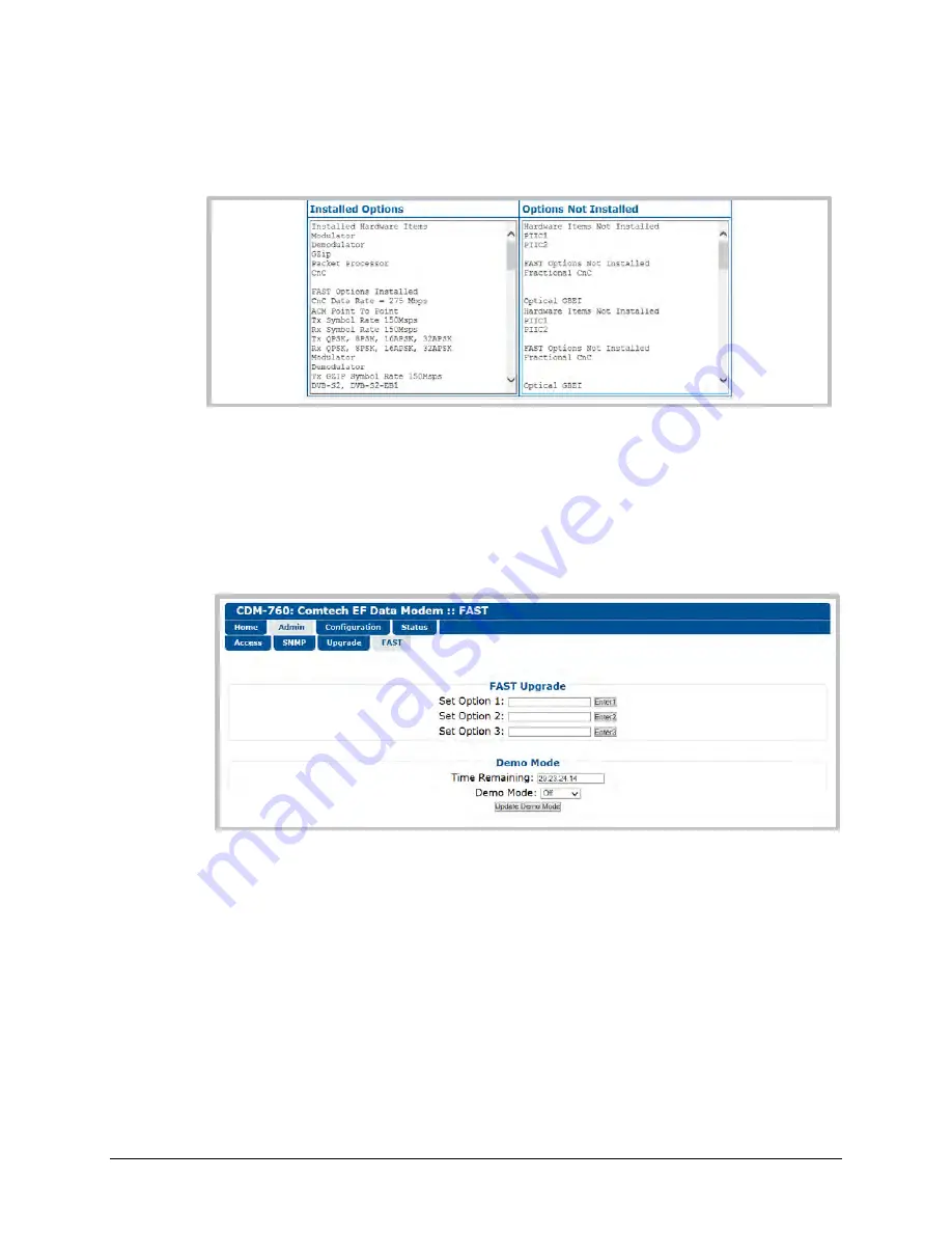 Comtech EF Data CDM-760 Installation And Operation Manual Download Page 89