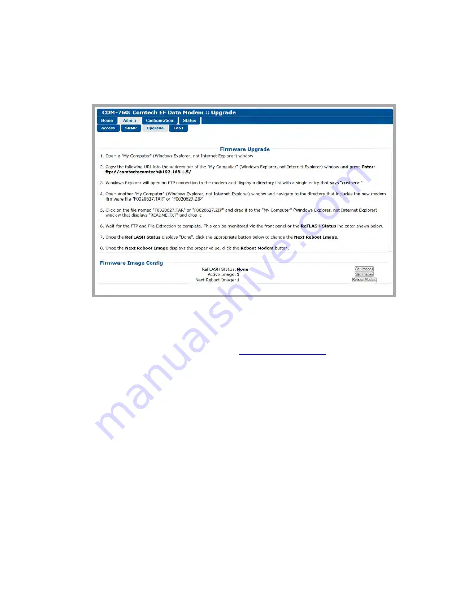 Comtech EF Data CDM-760 Installation And Operation Manual Download Page 183