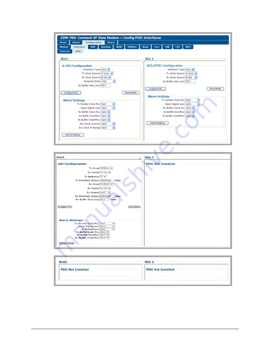 Comtech EF Data CDM-760 Installation And Operation Manual Download Page 191