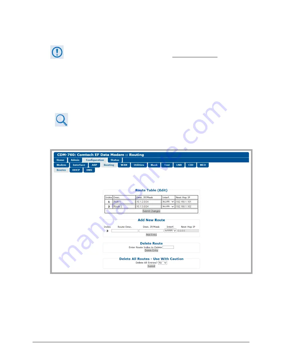 Comtech EF Data CDM-760 Скачать руководство пользователя страница 196