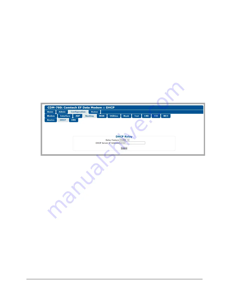 Comtech EF Data CDM-760 Скачать руководство пользователя страница 198