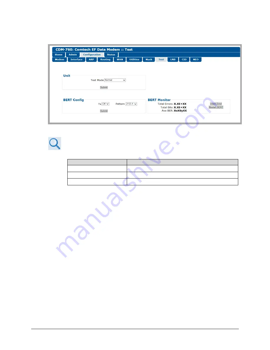 Comtech EF Data CDM-760 Скачать руководство пользователя страница 212