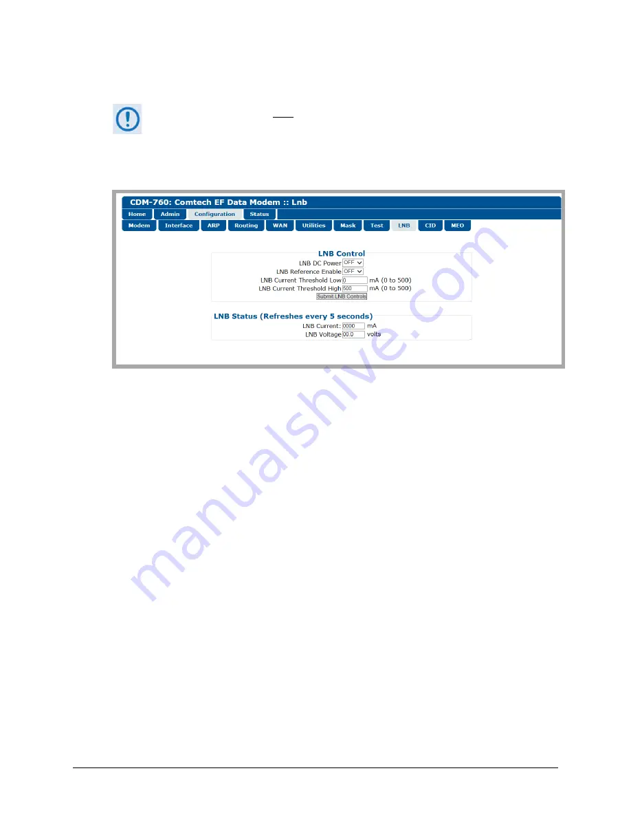 Comtech EF Data CDM-760 Installation And Operation Manual Download Page 213