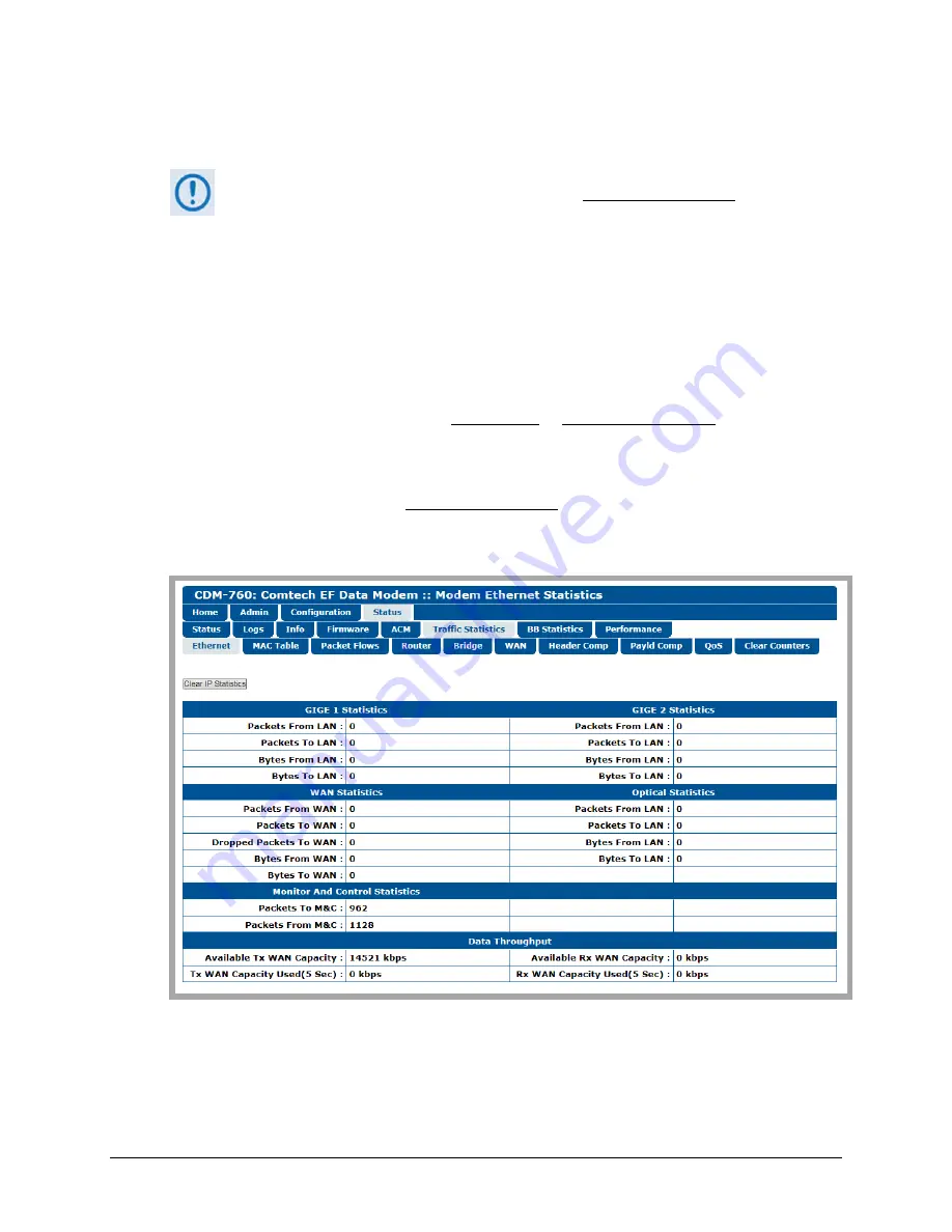 Comtech EF Data CDM-760 Скачать руководство пользователя страница 222