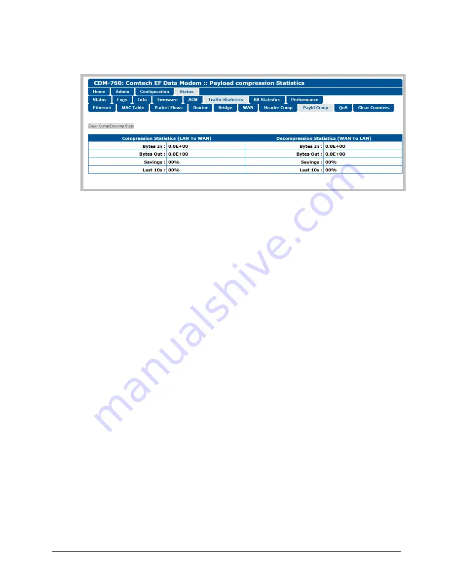 Comtech EF Data CDM-760 Installation And Operation Manual Download Page 232