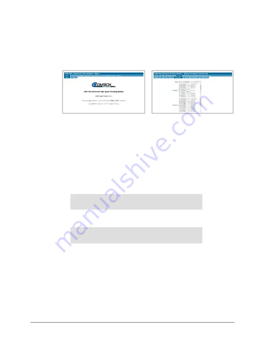 Comtech EF Data CDM-760 Installation And Operation Manual Download Page 295