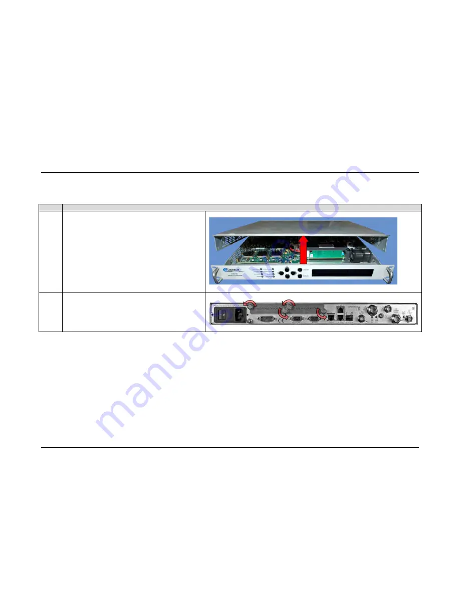 Comtech EF Data CDM-760 Installation And Operation Manual Download Page 332