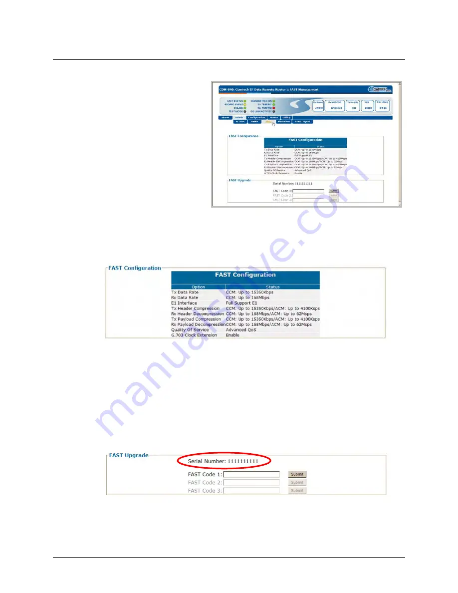 Comtech EF Data CDM-840 Скачать руководство пользователя страница 98