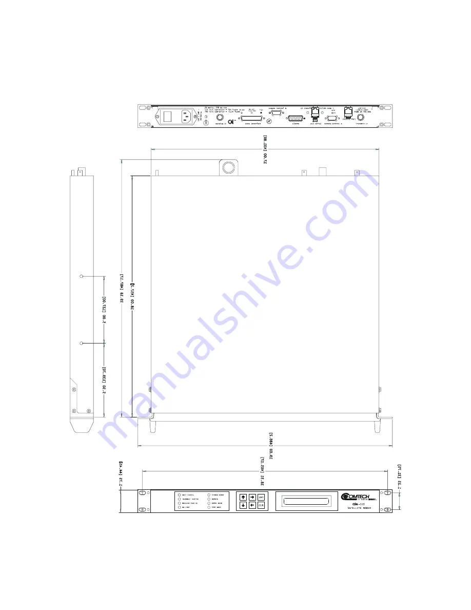 Comtech EF Data CIM-550 Скачать руководство пользователя страница 37