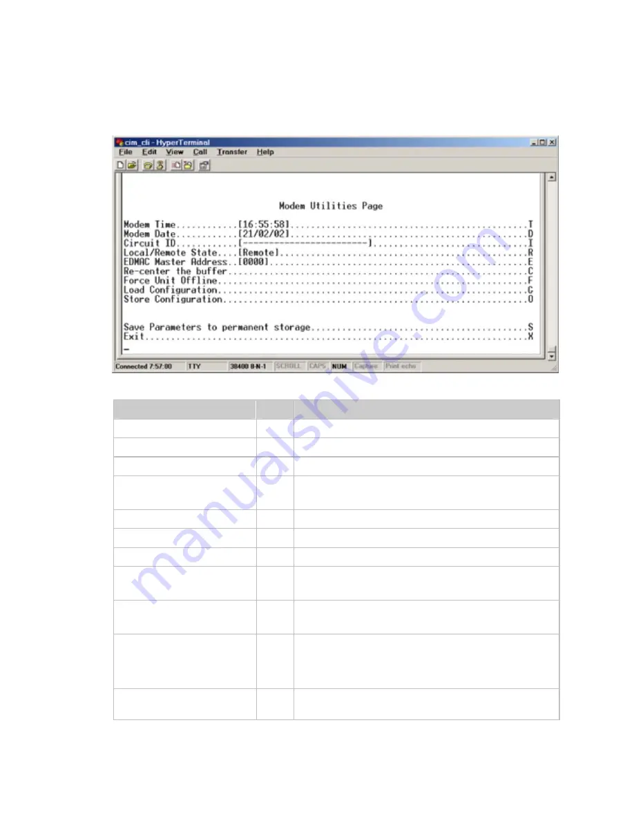 Comtech EF Data CIM-550 Installation And Operation Manual Download Page 182