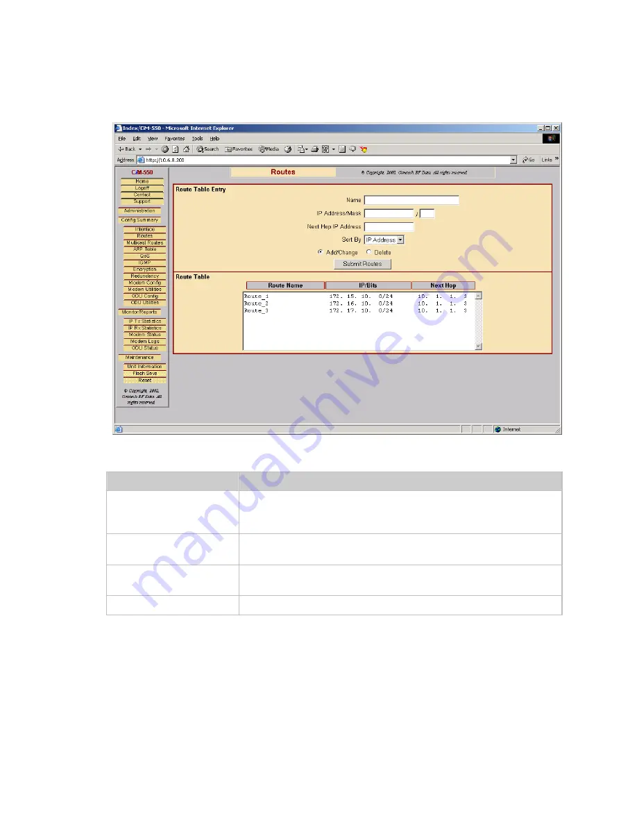 Comtech EF Data CIM-550 Installation And Operation Manual Download Page 214