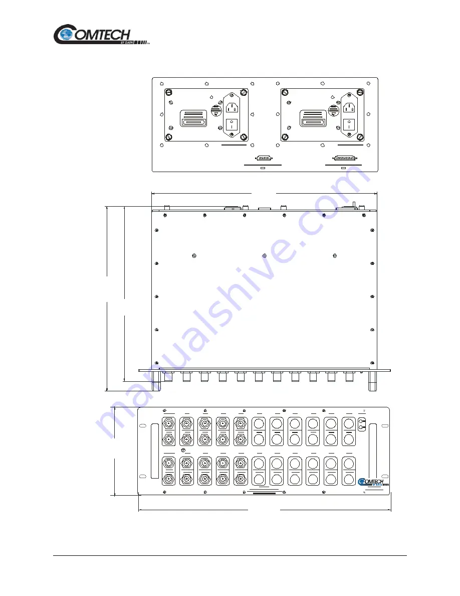 Comtech EF Data CRS-280 Installation And Operation Manual Download Page 21