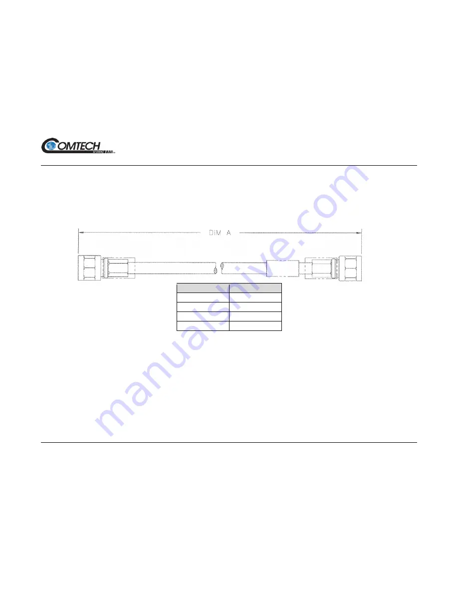 Comtech EF Data CRS-280 Скачать руководство пользователя страница 60