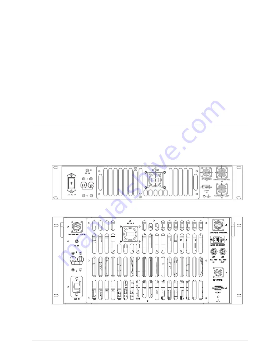 Comtech EF Data KPA series Installation And Operation Manual Download Page 31