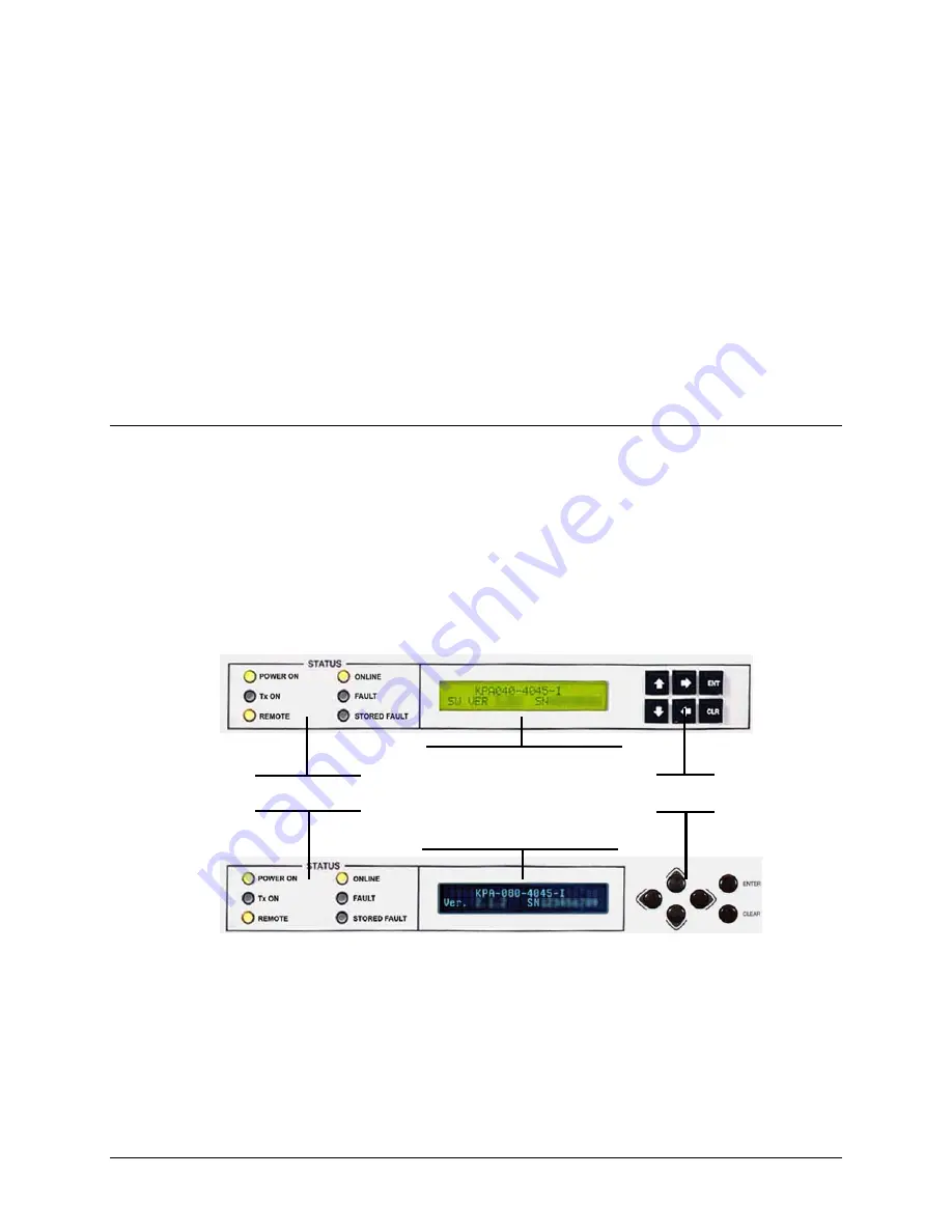 Comtech EF Data KPA series Installation And Operation Manual Download Page 43