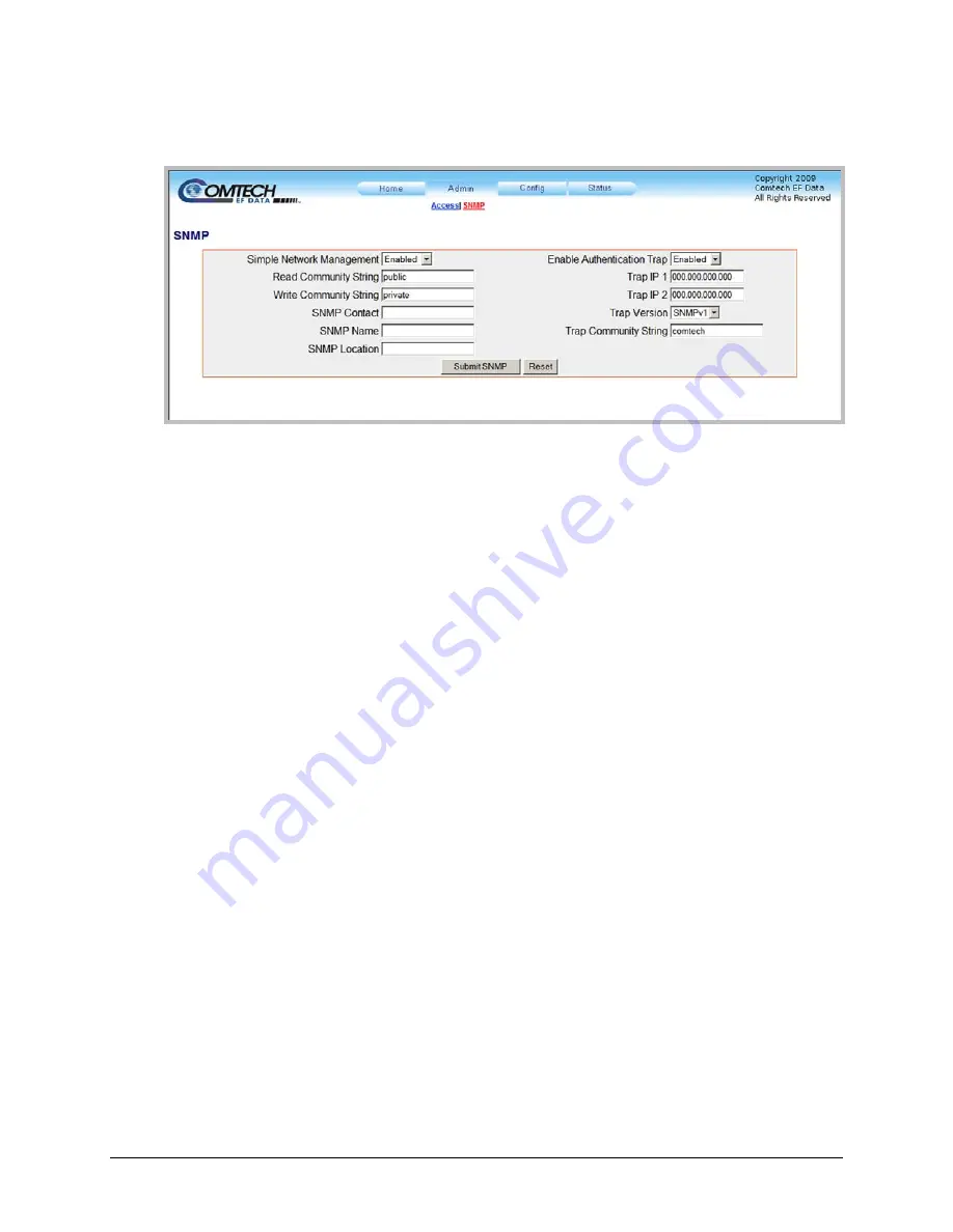 Comtech EF Data KPA series Installation And Operation Manual Download Page 70