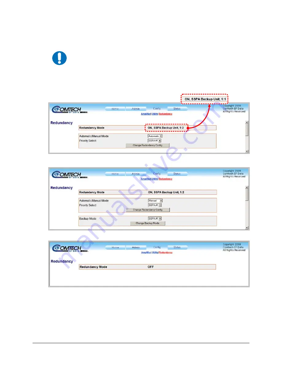 Comtech EF Data KPA series Скачать руководство пользователя страница 74