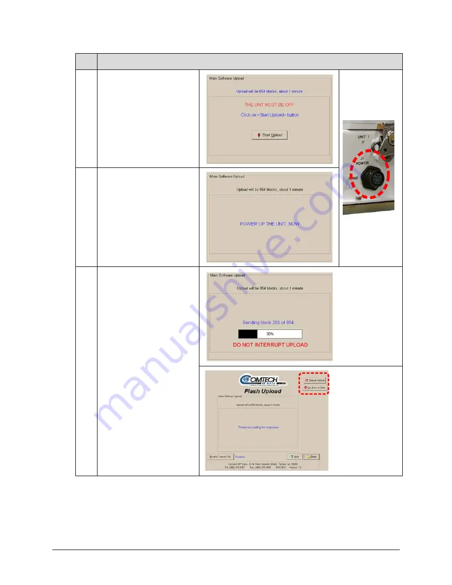 Comtech EF Data MBT-4000B User'S Installation And Operation Manual Download Page 48