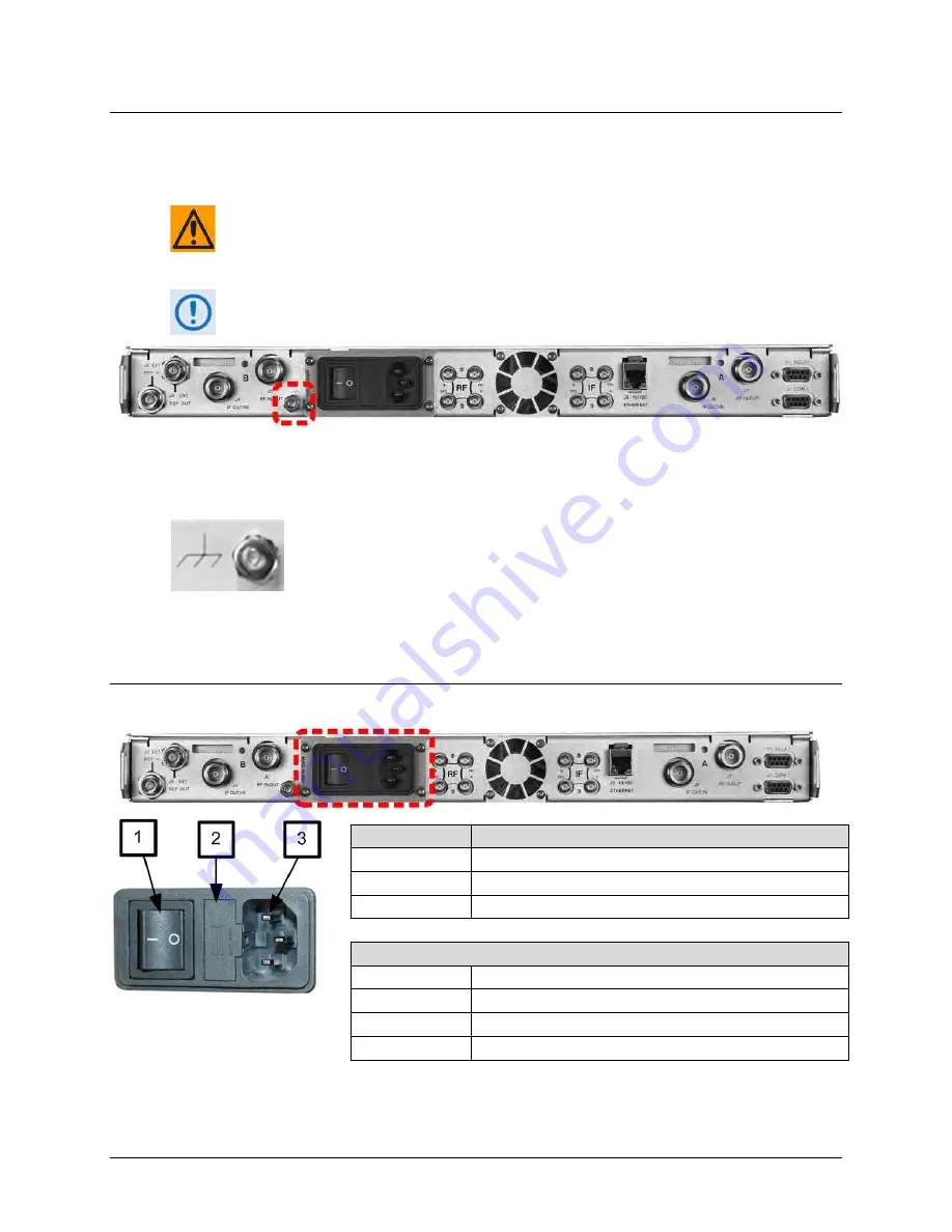 Comtech EF Data MBT-5000 User'S Installation And Operation Manual Download Page 40