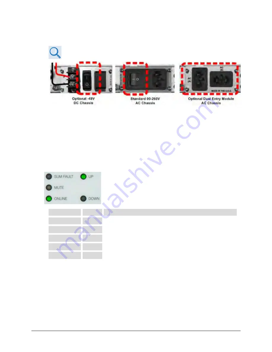 Comtech EF Data MBT-5000 User'S Installation And Operation Manual Download Page 56