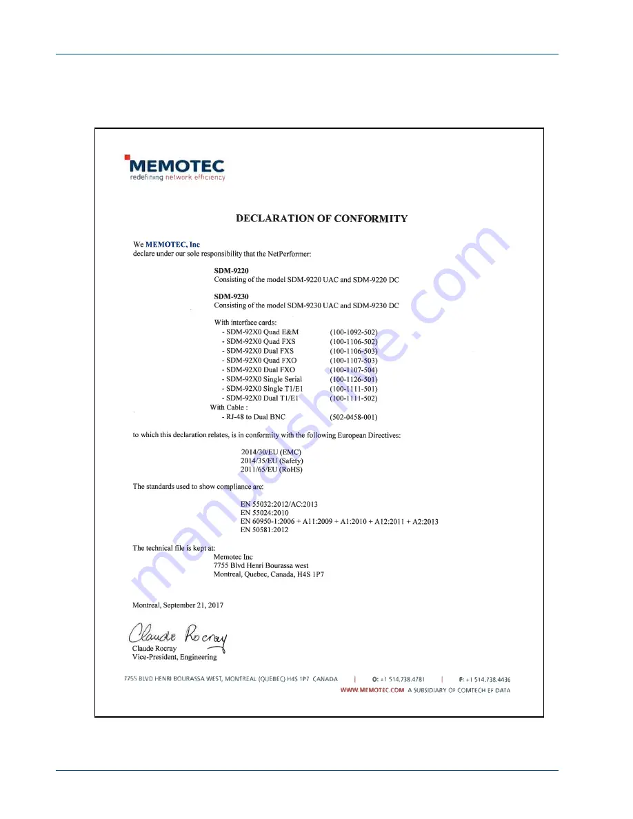 Comtech EF Data NetPerformer SDM-9 Series Скачать руководство пользователя страница 120