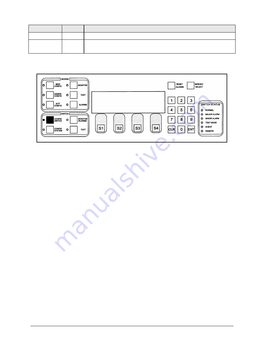 Comtech EF Data Radyne RCS20 Installation And Operation Manual Download Page 46