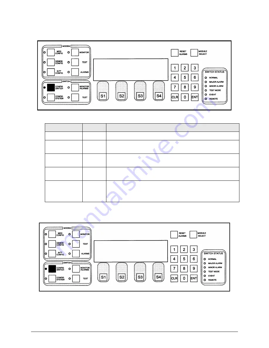 Comtech EF Data Radyne RCS20 Installation And Operation Manual Download Page 56